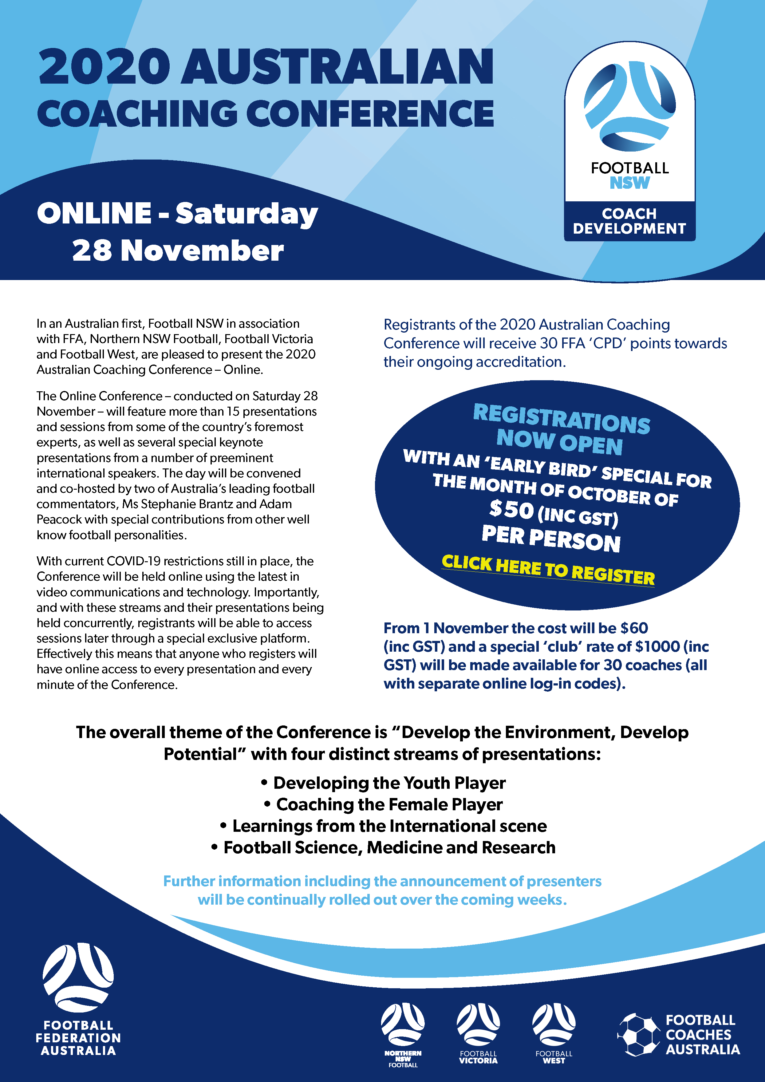 2020 Australian Coaching Conference Football Victoria